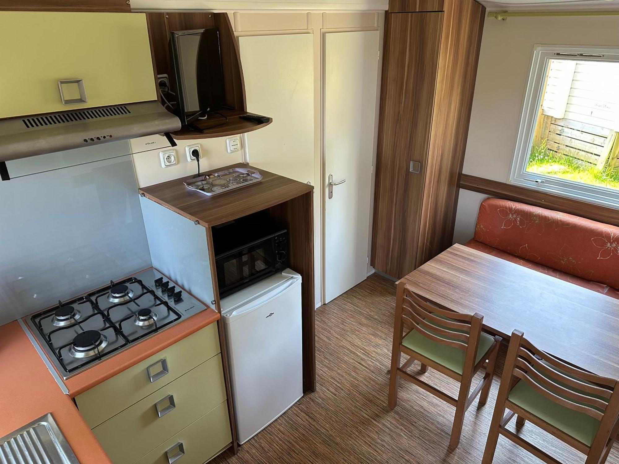 Camping La Sabliere Saint-Jans-Cappel Экстерьер фото