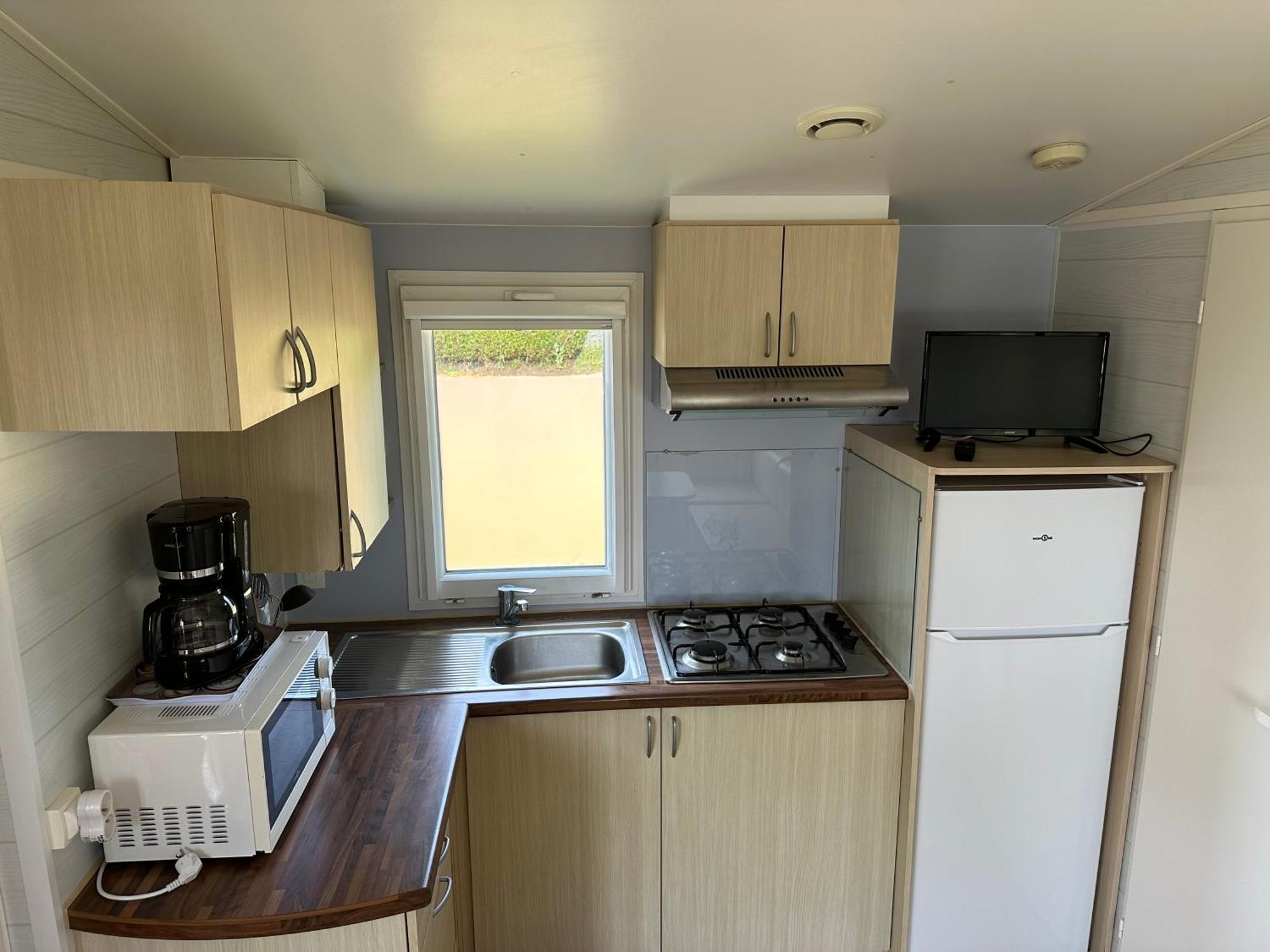 Camping La Sabliere Saint-Jans-Cappel Экстерьер фото