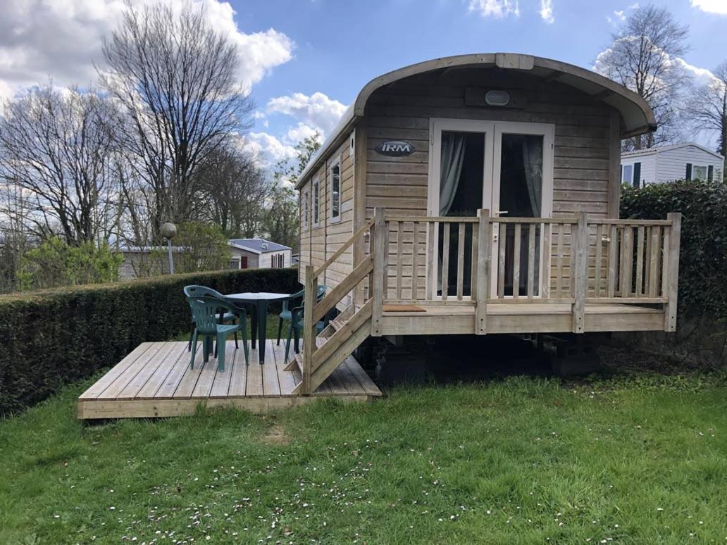 Camping La Sabliere Saint-Jans-Cappel Экстерьер фото