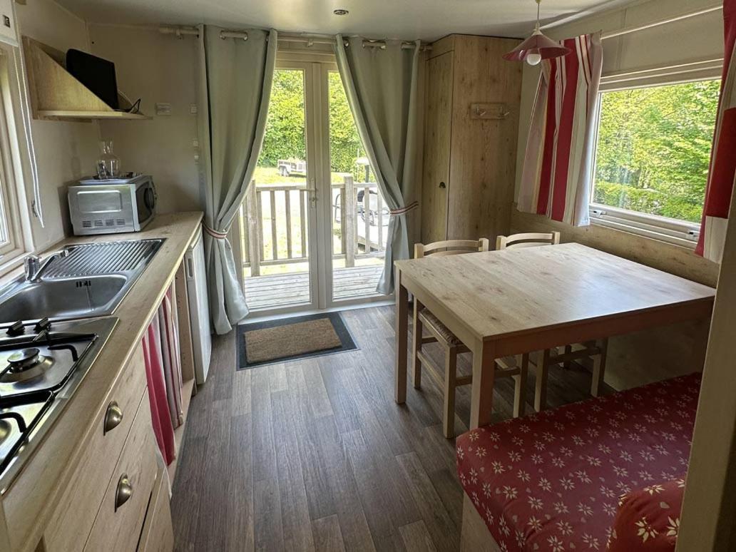 Camping La Sabliere Saint-Jans-Cappel Экстерьер фото
