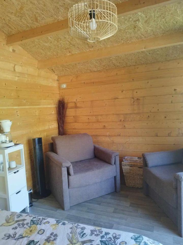 Camping La Sabliere Saint-Jans-Cappel Экстерьер фото