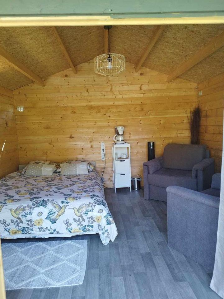 Camping La Sabliere Saint-Jans-Cappel Экстерьер фото