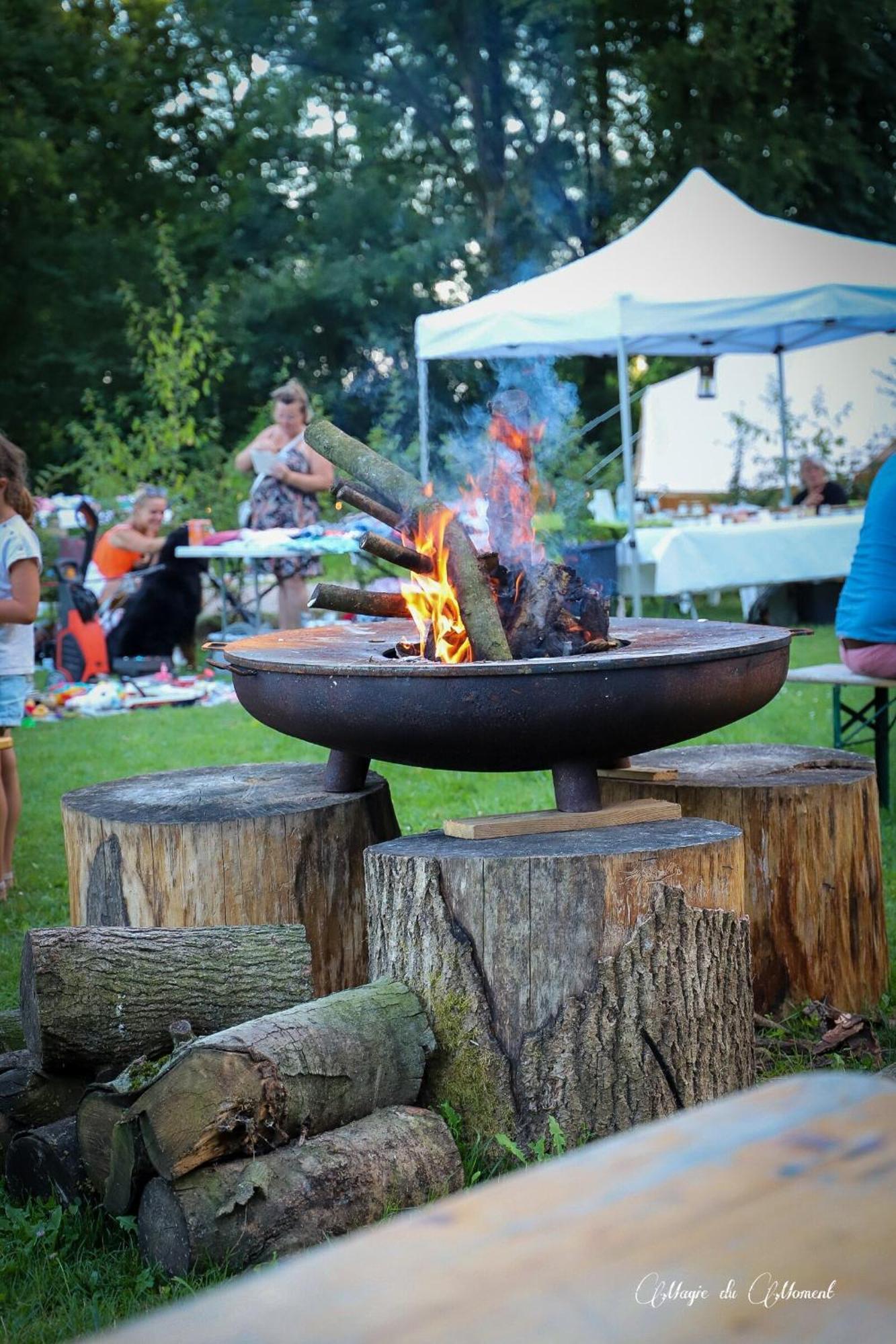 Camping La Sabliere Saint-Jans-Cappel Экстерьер фото