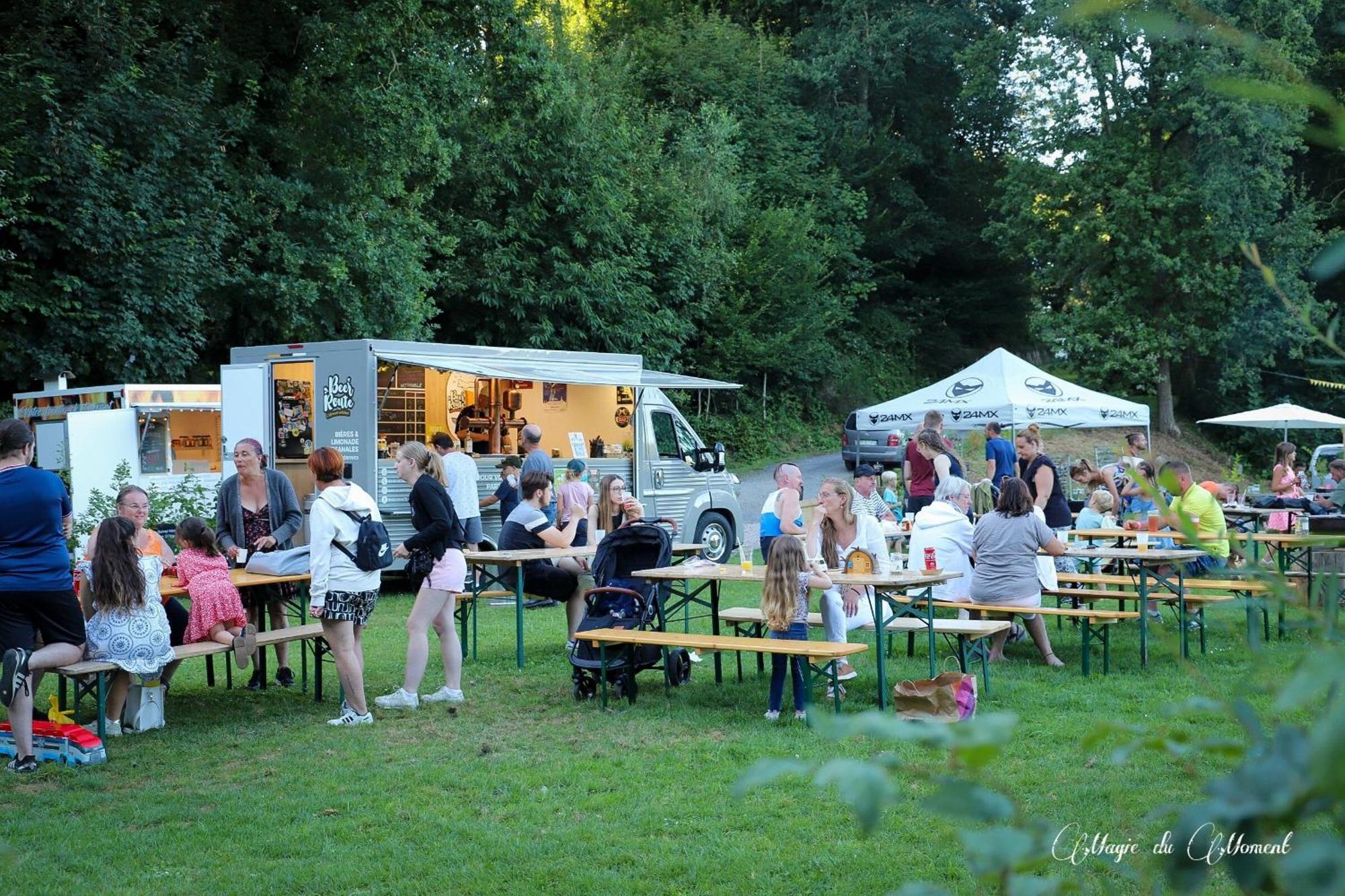 Camping La Sabliere Saint-Jans-Cappel Экстерьер фото