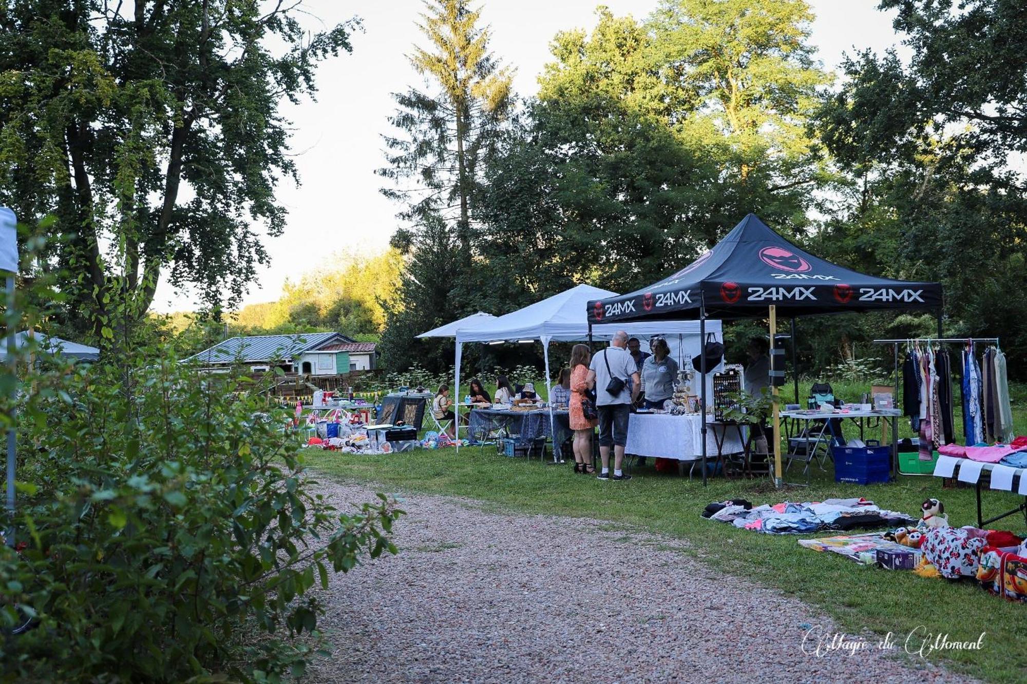 Camping La Sabliere Saint-Jans-Cappel Экстерьер фото