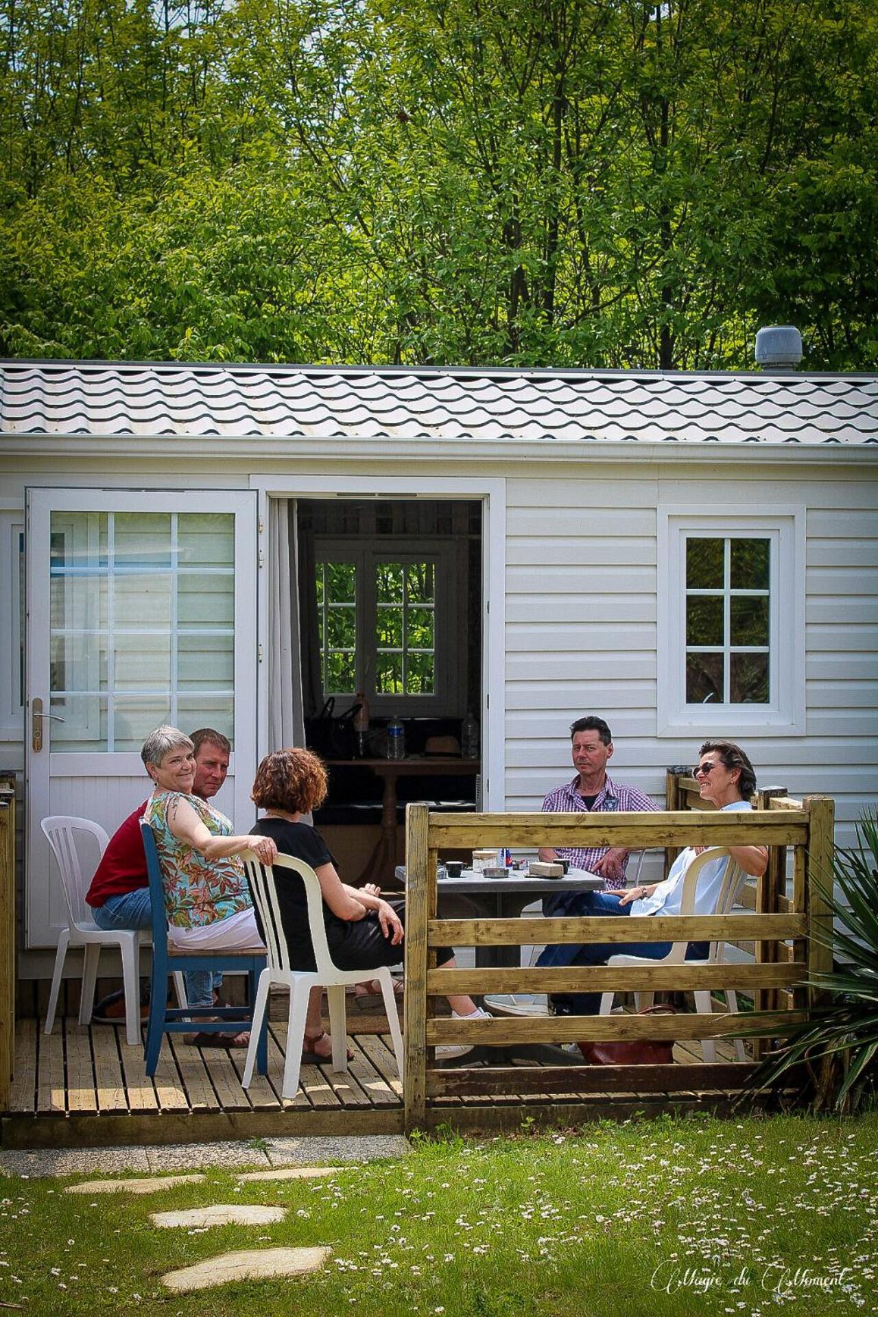 Camping La Sabliere Saint-Jans-Cappel Экстерьер фото