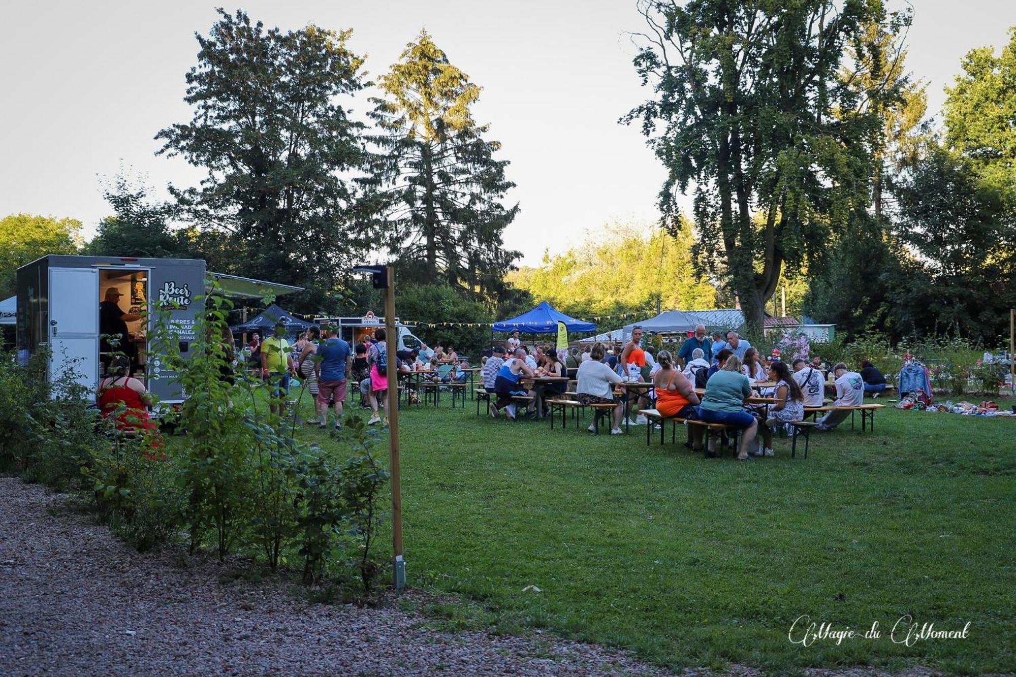 Camping La Sabliere Saint-Jans-Cappel Экстерьер фото
