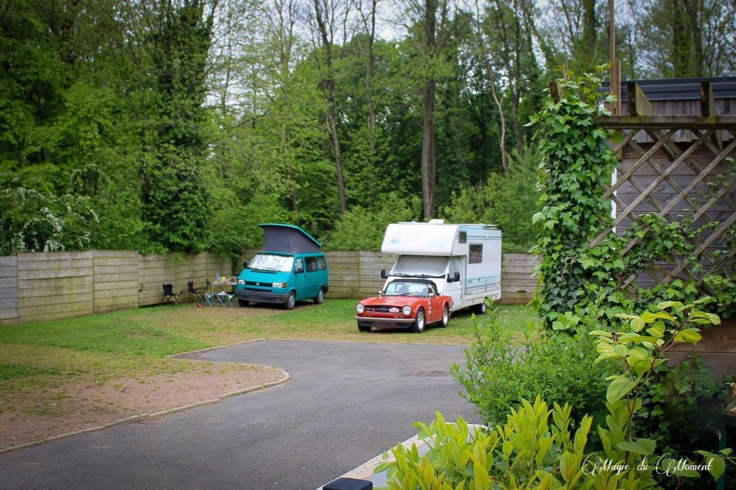 Camping La Sabliere Saint-Jans-Cappel Экстерьер фото