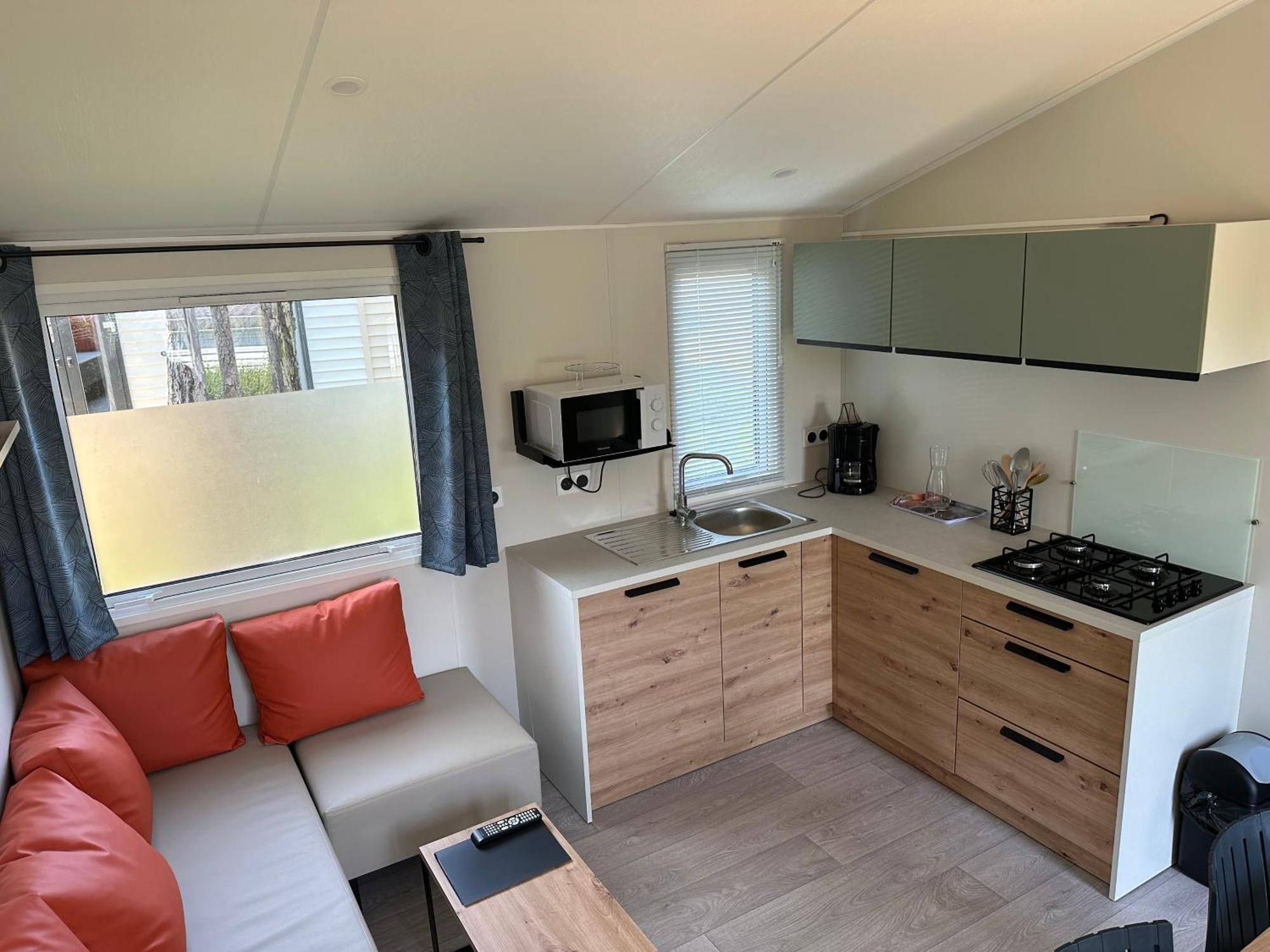 Camping La Sabliere Saint-Jans-Cappel Экстерьер фото