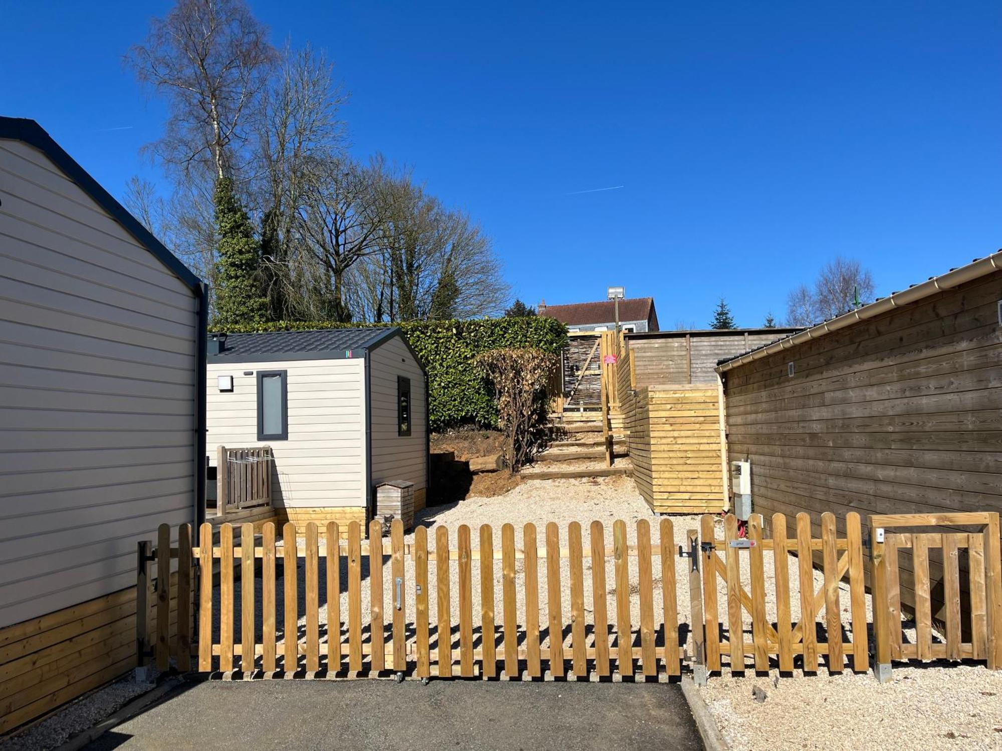 Camping La Sabliere Saint-Jans-Cappel Экстерьер фото
